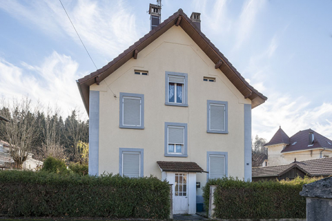 Façade antérieure. © Région Bourgogne-Franche-Comté, Inventaire du patrimoine