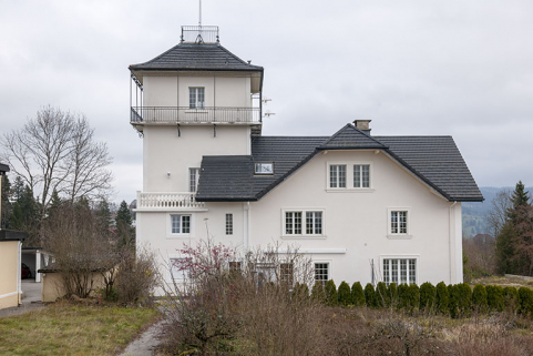 Façade postérieure. © Région Bourgogne-Franche-Comté, Inventaire du patrimoine