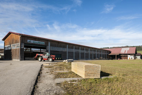 Vue d'ensemble depuis l'entrée. © Région Bourgogne-Franche-Comté, Inventaire du patrimoine