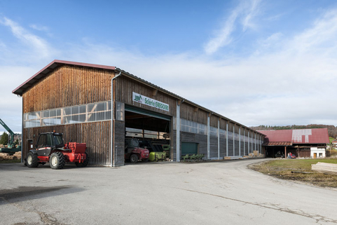Extension de l'atelier de sciage. © Région Bourgogne-Franche-Comté, Inventaire du patrimoine