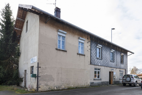 Bureau (et logement). © Région Bourgogne-Franche-Comté, Inventaire du patrimoine