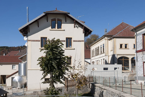 Pignon oriental. © Région Bourgogne-Franche-Comté, Inventaire du patrimoine