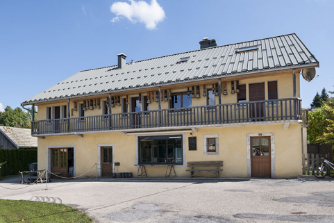 Façade ouest de l'atelier de fabrication. © Région Bourgogne-Franche-Comté, Inventaire du patrimoine