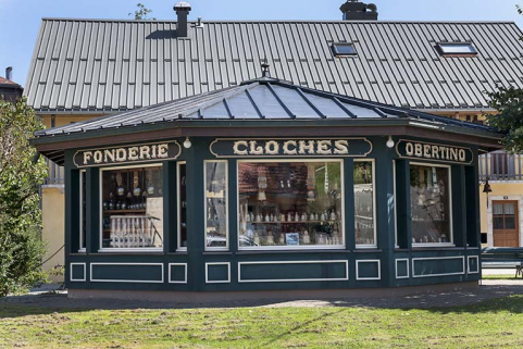 La boutique vue depuis l'ouest. © Région Bourgogne-Franche-Comté, Inventaire du patrimoine