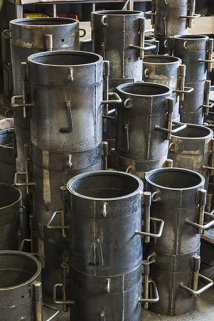 Empilement de châssis. © Région Bourgogne-Franche-Comté, Inventaire du patrimoine