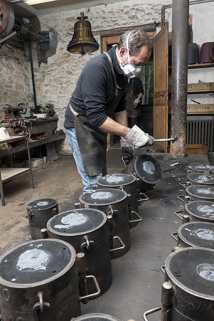 Démoulage (3). © Région Bourgogne-Franche-Comté, Inventaire du patrimoine