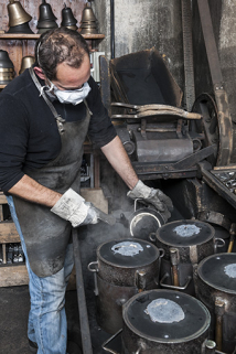 Démoulage (6). © Région Bourgogne-Franche-Comté, Inventaire du patrimoine