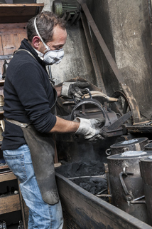 Démoulage (7). © Région Bourgogne-Franche-Comté, Inventaire du patrimoine