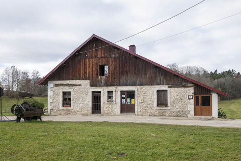 Façade sud. © Région Bourgogne-Franche-Comté, Inventaire du patrimoine