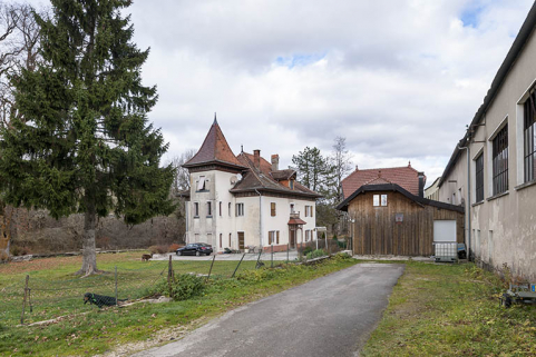 Logement patronal. © Région Bourgogne-Franche-Comté, Inventaire du patrimoine