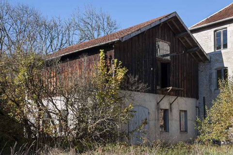 Bâtiment d'eau. © Région Bourgogne-Franche-Comté, Inventaire du patrimoine