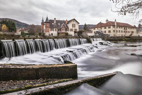Vue d'ensemble depuis le nord-est. © Région Bourgogne-Franche-Comté, Inventaire du patrimoine