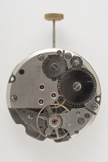 Mouvement FE 140-2A, vu côté pont. © Région Bourgogne-Franche-Comté, Inventaire du patrimoine