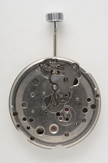 Mouvement FE 140-1, vu côté cadran. © Région Bourgogne-Franche-Comté, Inventaire du patrimoine