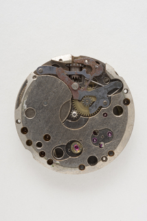 Mouvement Cupillard 233-60, vu côté cadran. © Région Bourgogne-Franche-Comté, Inventaire du patrimoine Mouvement Cupillard 233-60, vu côté cadran. © Région Bourgogne-Franche-Comté, Inventaire du patrimoine