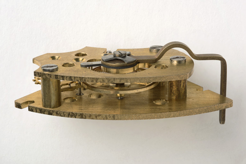 Echappement à chevilles et porte-échappement de la société Jeambrun Appareillages. © Région Bourgogne-Franche-Comté, Inventaire du patrimoine