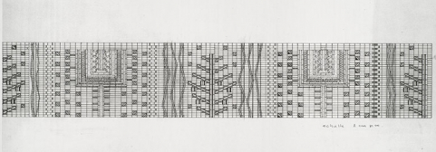 Dessin préparatoire. © Région Bourgogne-Franche-Comté, Inventaire du patrimoine