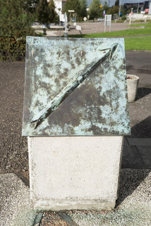 Détail d'une stèle : Sagittarius ou Arciteneus. Le sagittaire ou l'archer. © Région Bourgogne-Franche-Comté, Inventaire du patrimoine