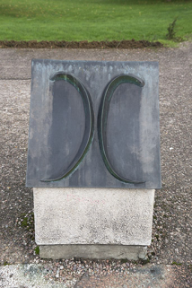 Détail d'une stèle : Pisces. Les poissons. © Région Bourgogne-Franche-Comté, Inventaire du patrimoine