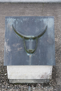 Détail d'une stèle. Taurus. Le taureau. © Région Bourgogne-Franche-Comté, Inventaire du patrimoine