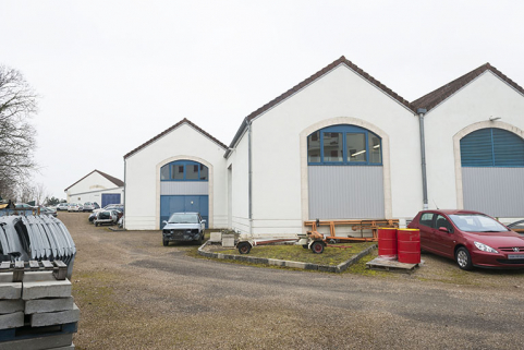 Angle nord-est des ateliers. © Région Bourgogne-Franche-Comté, Inventaire du patrimoine