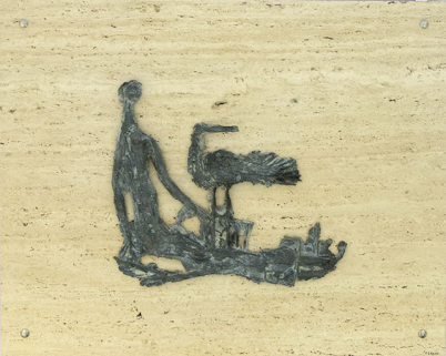 sculpture © Région Bourgogne-Franche-Comté, Inventaire du patrimoine