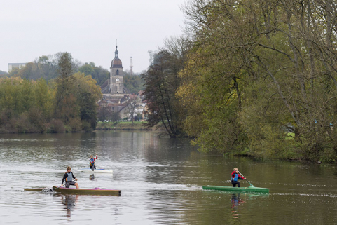 La saône et l'église Saint-Etienne de Port-sur-Saône. © Région Bourgogne-Franche-Comté, Inventaire du patrimoine