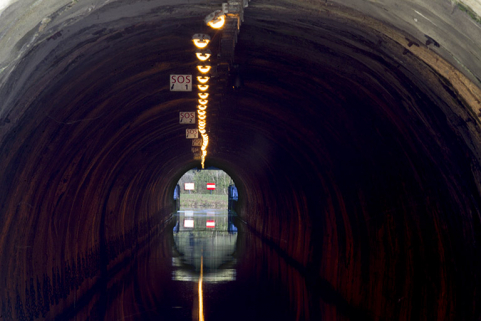Le tunnel, vue intérieure. © Région Bourgogne-Franche-Comté, Inventaire du patrimoine Le tunnel, vue intérieure. © Région Bourgogne-Franche-Comté, Inventaire du patrimoine