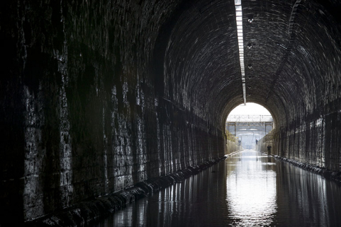 L'entrée aval. © Région Bourgogne-Franche-Comté, Inventaire du patrimoine L'entrée aval. © Région Bourgogne-Franche-Comté, Inventaire du patrimoine