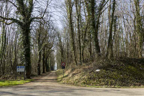 Remblai au dessus de l'ouvrage. © Région Bourgogne-Franche-Comté, Inventaire du patrimoine Remblai au dessus de l'ouvrage. © Région Bourgogne-Franche-Comté, Inventaire du patrimoine