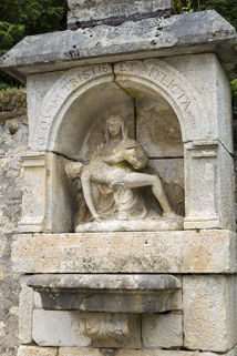 Vierge de Pitié. © Région Bourgogne-Franche-Comté, Inventaire du patrimoine