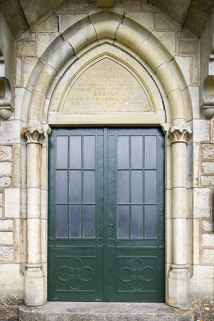 Portail. © Région Bourgogne-Franche-Comté, Inventaire du patrimoine
