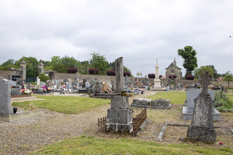 Vue d'ensemble du cimetière.  © Région Bourgogne-Franche-Comté, Inventaire du patrimoine