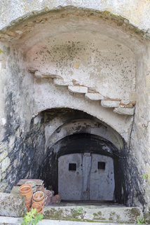 Entrée de la cave. © Région Bourgogne-Franche-Comté, Inventaire du patrimoine Entrée de la cave. © Région Bourgogne-Franche-Comté, Inventaire du patrimoine