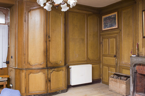 Intérieur : vue partielle du salon. © Région Bourgogne-Franche-Comté, Inventaire du patrimoine Intérieur : vue partielle du salon. © Région Bourgogne-Franche-Comté, Inventaire du patrimoine