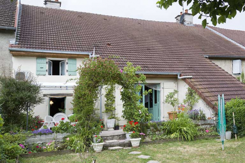 Façade postérieure côté Saône. © Région Bourgogne-Franche-Comté, Inventaire du patrimoine Façade postérieure côté Saône. © Région Bourgogne-Franche-Comté, Inventaire du patrimoine