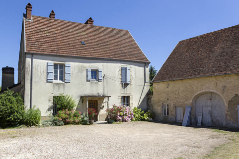Vue d'ensemble depuis l'entrée. © Région Bourgogne-Franche-Comté, Inventaire du patrimoine