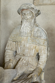 Groupe sculpté : Nicodème. © Région Bourgogne-Franche-Comté, Inventaire du patrimoine