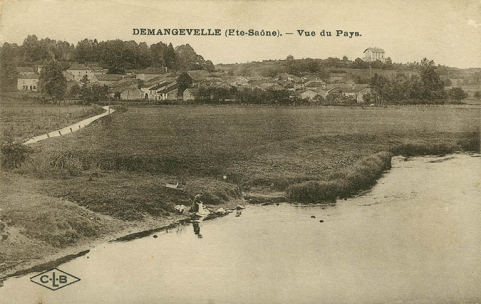 Demangevelle. Vue du pays. Carte postale. © Région Bourgogne-Franche-Comté, Inventaire du patrimoine Demangevelle. Vue du pays. Carte postale. © Région Bourgogne-Franche-Comté, Inventaire du patrimoine