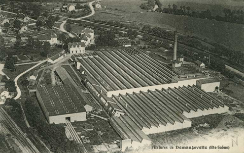 filature © Région Bourgogne-Franche-Comté, Inventaire du patrimoine filature © Région Bourgogne-Franche-Comté, Inventaire du patrimoine