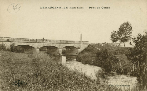 pont © Région Bourgogne-Franche-Comté, Inventaire du patrimoine pont © Région Bourgogne-Franche-Comté, Inventaire du patrimoine