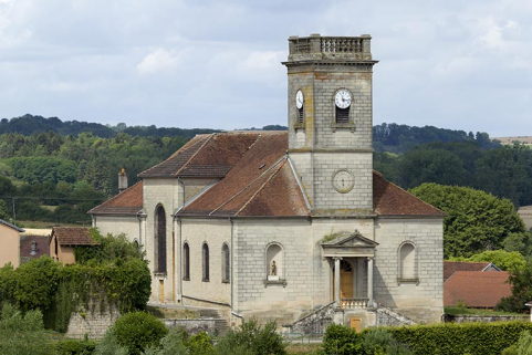 Vue d'ensemble. © Région Bourgogne-Franche-Comté, Inventaire du patrimoine