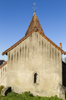 Chevet de la chapelle. © Région Bourgogne-Franche-Comté, Inventaire du patrimoine