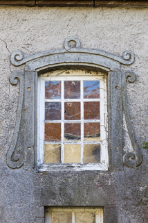 Détail d'une baie, façade ouest. © Région Bourgogne-Franche-Comté, Inventaire du patrimoine