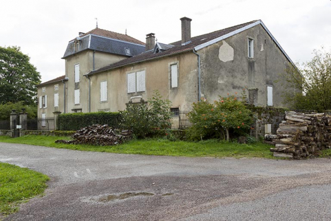 Maison située rue du Château. © Région Bourgogne-Franche-Comté, Inventaire du patrimoine