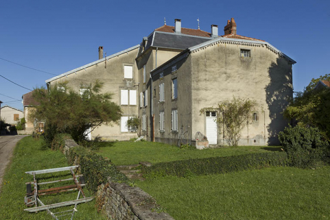 Maison, rue du Château, façades postérieures. © Région Bourgogne-Franche-Comté, Inventaire du patrimoine