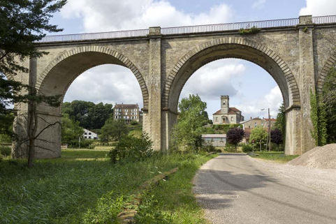 Le viaduc. © Région Bourgogne-Franche-Comté, Inventaire du patrimoine