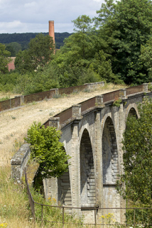Le tablier du viaduc. © Région Bourgogne-Franche-Comté, Inventaire du patrimoine