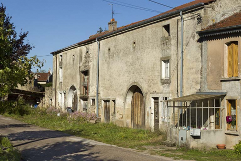 Façade antérieure. © Région Bourgogne-Franche-Comté, Inventaire du patrimoine