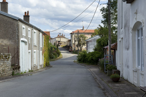 Rue Saint-Antoine © Région Bourgogne-Franche-Comté, Inventaire du patrimoine